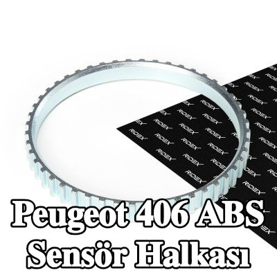 RIDEX ABS sensör halkası Ön aks her iki taraf — Peugeot 406