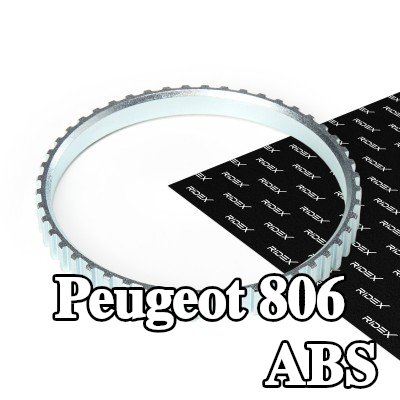 RIDEX حلقة مستشعر ABS المحور الأمامي كلا الجانبين — Peugeot 806