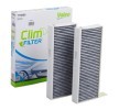VALEO CLIMFILTER PROTECT Polen Filtresi, Aktif Karbon Filtresi — DS Ds9 (1)