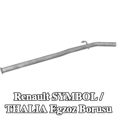 POLMO Egzoz Borusu — 2002 Renault Symbol / Thalia