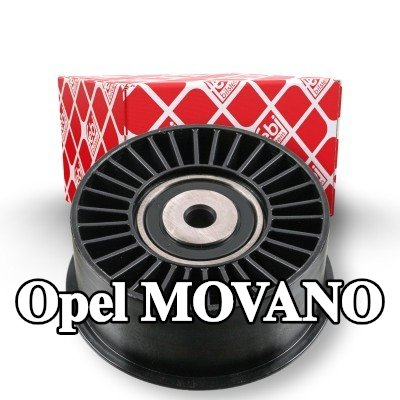 FEBI BILSTEIN بكرة انحراف حزام التوقيت — Opel Movano