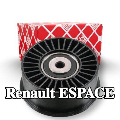 FEBI BILSTEIN بكرة انحراف حزام التوقيت — 2002 Renault Espace