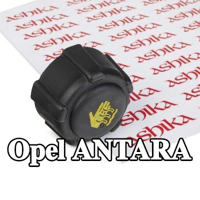 ASHIKA غطاء المبرد — Opel Antara