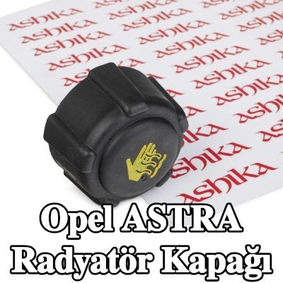 ASHIKA Radyatör kapağı — 2010 Opel Astra