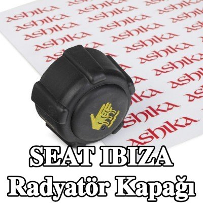 ASHIKA Radyatör kapağı — 2005 SEAT Ibiza