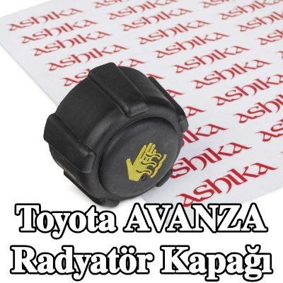 ASHIKA Radyatör kapağı — Toyota Avanza