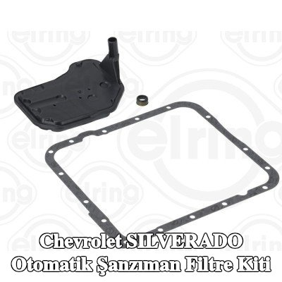 ELRING Yağ karteri contalı otomatik şanzıman filtre kiti — Chevrolet Silverado