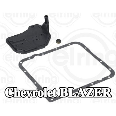 ELRING مجموعة فلتر ناقل الحركة الأوتوماتيكي مع حشية حوض الزيت — Chevrolet Blazer