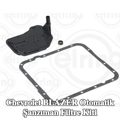 ELRING Yağ karteri contalı otomatik şanzıman filtre kiti — Chevrolet Blazer