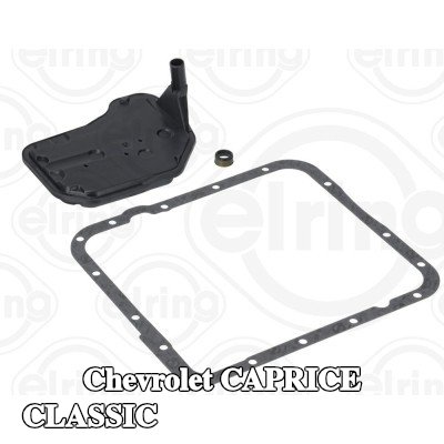 ELRING مجموعة فلتر ناقل الحركة الأوتوماتيكي مع حشية حوض الزيت — Chevrolet Caprice Classic