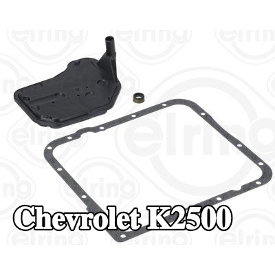 ELRING مجموعة فلتر ناقل الحركة الأوتوماتيكي مع حشية حوض الزيت — Chevrolet K2500