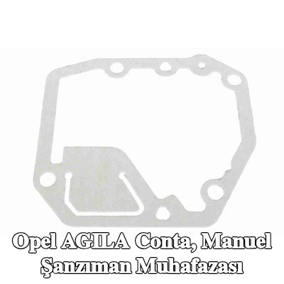 VAICO Conta, manuel şanzıman muhafazası — Opel Agila