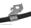 BLUE PRINT El freni kablosu Sol Arka, 1625mm — Nissan Almera (6)