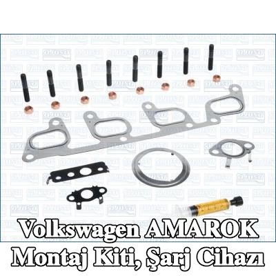 AJUSA Montaj Kiti, conta/sızdırmazlık elemanları ile şarj cihazı — 2010 Volkswagen Amarok