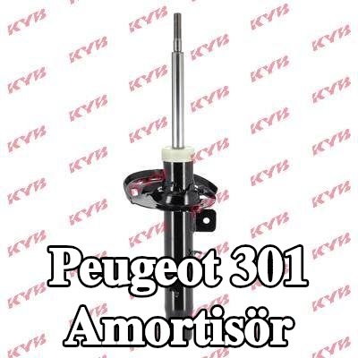KYB Amortisör Excel-G, Ön Aks Sağ, Gaz Basıncı, Süspansiyon Dikmesi — Peugeot 301