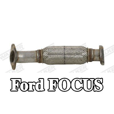 WALKER أنبوب مموج، نظام العادم — 2000 Ford Focus