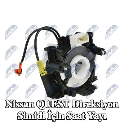 NTY Direksiyon simidi için saat yayı — Nissan Quest