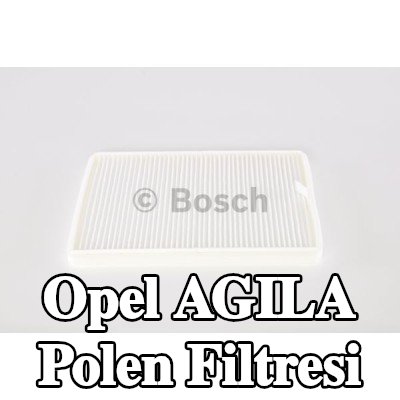 BOSCH Polen filtresi Partikül Filtresi — 2002 Opel Agila