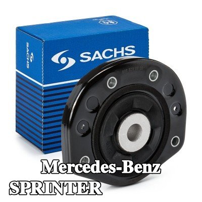 SACHS حامل الدعامة العلوية للمحور الأمامي الأيسر, المحور الأمامي الأيمن, المحمل الدوار غير مطلوب — Mercedes-Benz Sprinter