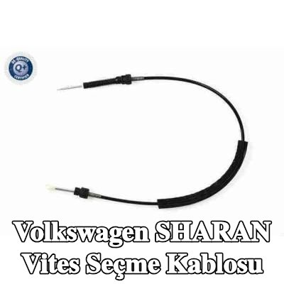 VAICO Vites seçici kablosu Sol, Seçici Kablo — Volkswagen Sharan