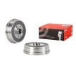 BREMBO Fren kampanas 228, 6mm, tekerlek yatağı kiti ile — 2012 Renault Duster (1)