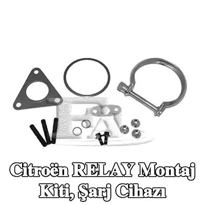 FA1 Montaj Kiti, şarj cihazı — Citroën Relay