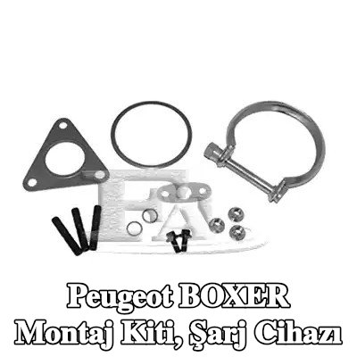 FA1 Montaj Kiti, şarj cihazı — Peugeot Boxer