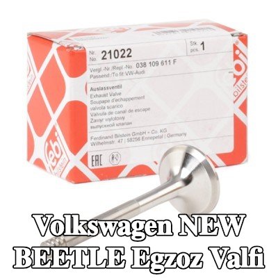 FEBI BILSTEIN Egzoz valfi — Volkswagen New Beetle