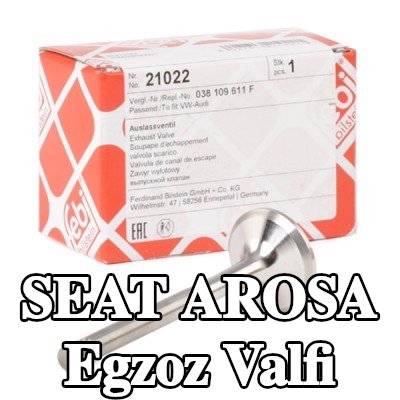 FEBI BILSTEIN Egzoz valfi — SEAT Arosa