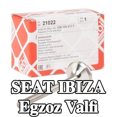 FEBI BILSTEIN Egzoz valfi — 2002 SEAT Ibiza
