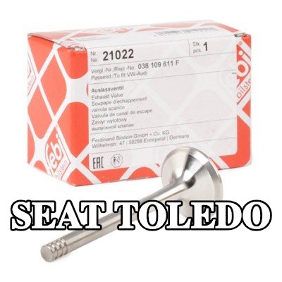 FEBI BILSTEIN صمام العادم — 2002 SEAT Toledo