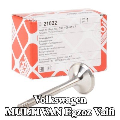FEBI BILSTEIN Egzoz valfi — 2003 Volkswagen Multivan