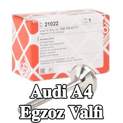 FEBI BILSTEIN Egzoz valfi — 2000 Audi A4