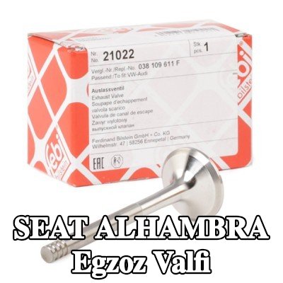FEBI BILSTEIN Egzoz valfi — 2000 SEAT Alhambra