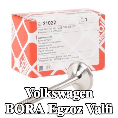 FEBI BILSTEIN Egzoz valfi — 2000 Volkswagen Bora
