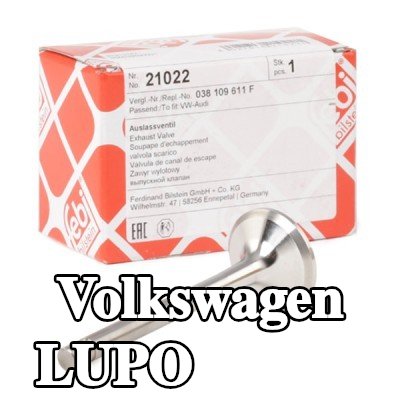 FEBI BILSTEIN صمام العادم — Volkswagen Lupo