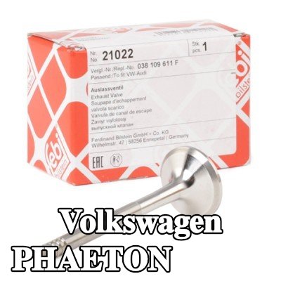 FEBI BILSTEIN صمام العادم — 2002 Volkswagen Phaeton