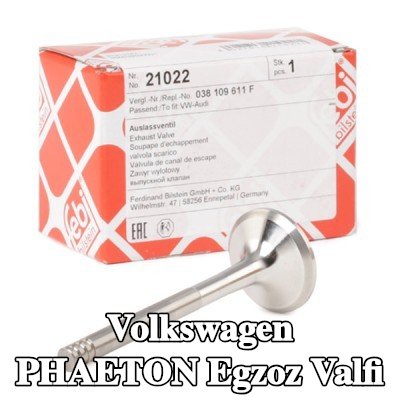 FEBI BILSTEIN Egzoz valfi — 2002 Volkswagen Phaeton