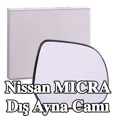 ALKAR Dış aynası camı Sağ — Nissan Micra