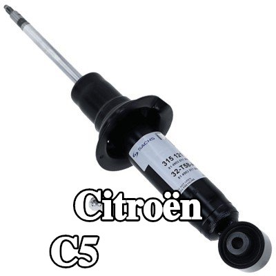 SACHS ممتص الصدمات بضغط الغاز, ممتص صدمات تلسكوبي — Citroën C5