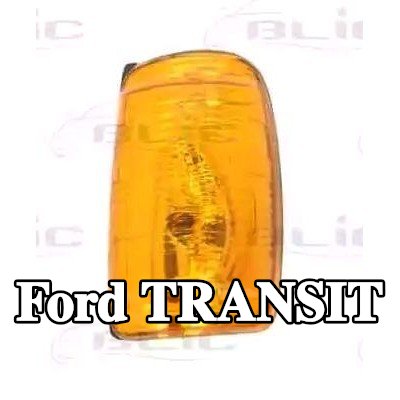 BLIC مؤشر جانبي أيمن, أصفر — 2012 Ford Transit