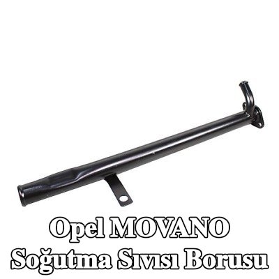 METZGER Soğutma suyu borusu - Su Pompası — 1998 Opel Movano
