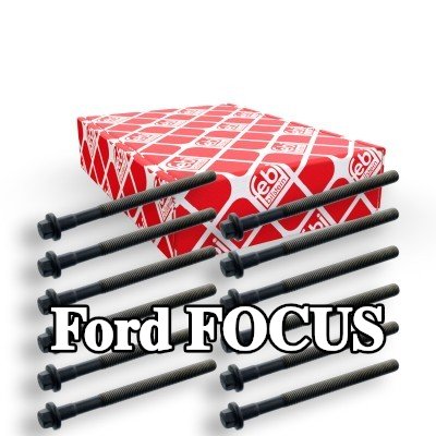 FEBI BILSTEIN مجموعة البراغي, رأس الأسطوانة 170mm — 2012 Ford Focus