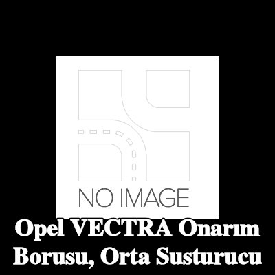 IZAWIT Onarım Borusu, orta susturucu — Opel Vectra