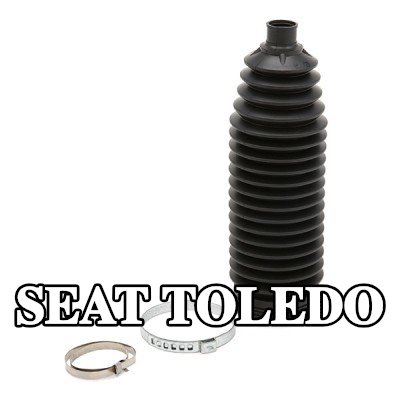 LEMFÖRDER غطاء عمود التوجيه للمحور الأمامي الأيسر, المحور الأمامي الأيمن — 2000 SEAT Toledo