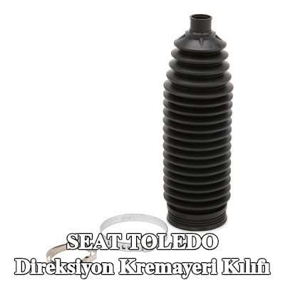 LEMFÖRDER Direksiyon kremayeri kılıfı Ön Aks Sol, Ön Aks Sağ — 2002 SEAT Toledo