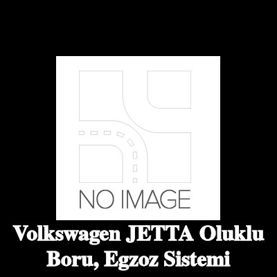 VEGAZ Oluklu Boru, egzoz sistemi — Volkswagen Jetta
