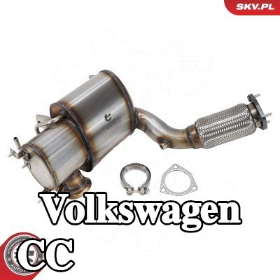 ESEN SKV مرشح جسيمات الديزل — Volkswagen Cc