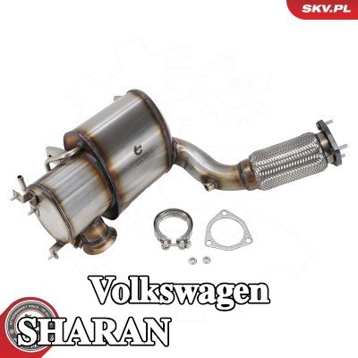 ESEN SKV مرشح جسيمات الديزل — 2012 Volkswagen Sharan