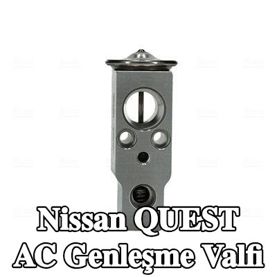 NISSENS AC genleşme valfi — Nissan Quest